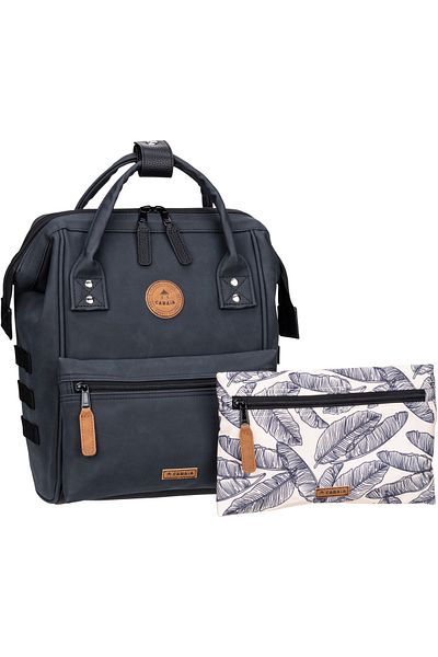 Cabaia Rucksack Adventurer Vegan Nubuk Small