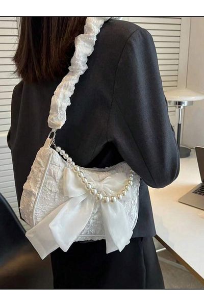 MES Geantă de umăr pentru femei în stil Pinterest Jewels