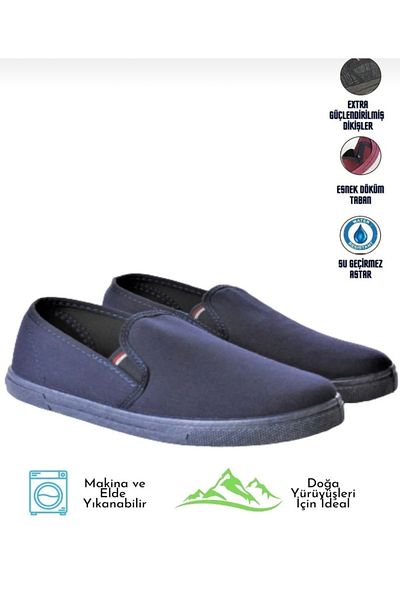 phelon outdoors Тъмносини унисекс плетени ленени обувки