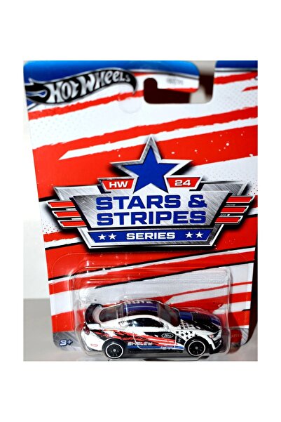 HOT WHEELS Stars & Stripes: 2020 Ford Shelby Mustang GT500