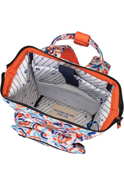 Cabaia Etiketlerrucksack Adventurer S Geri Dönüştürülmüş