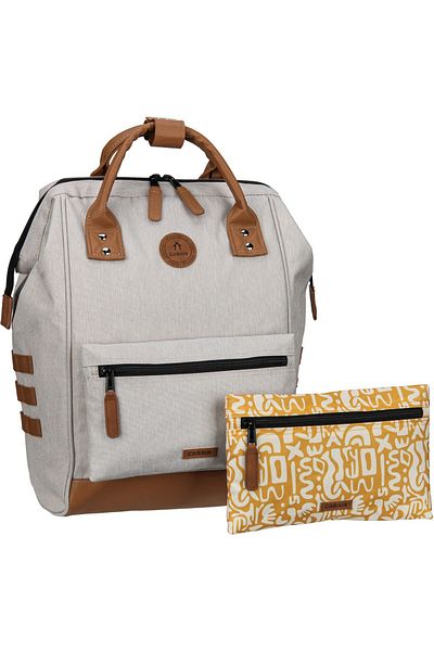 Cabaia Rucksack Adventurer Recycled Oxford Medium