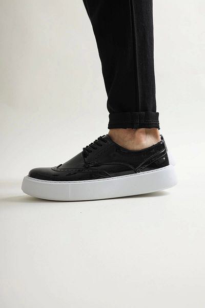 Chekich Men's Shoes - Kömen Ch149 Rbt Change Over, Black