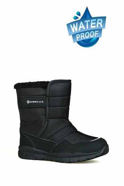 Hammer Jack Cizme impermeabile pentru copii Doherty - 101-23122-fsi Negru