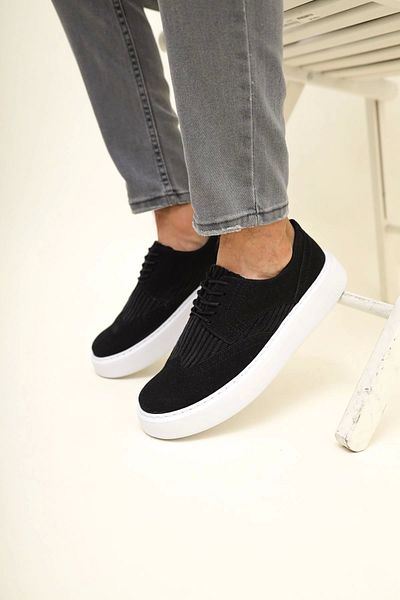 Chekich Men's Shoes - Kömen Ch149 Sbt Change Over, Black