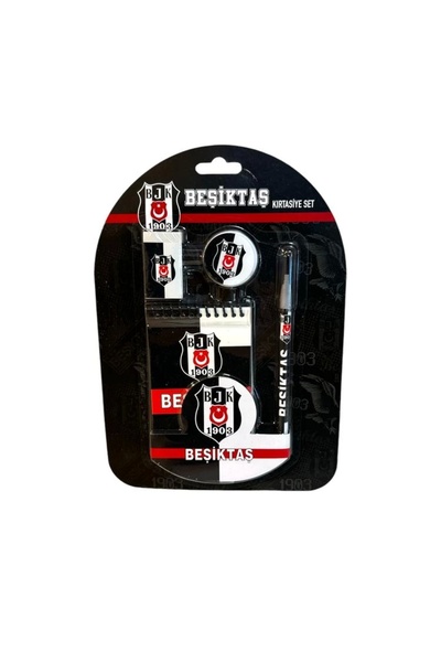 Beşiktaş TMN 582465 BEŞİKTAŞ SET DE PAPETERIE 4 PIECE