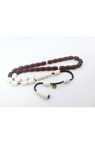 İskeçe Exclusive Junaid Hasan Master - 12 Layers Stringed Ancient Artifacts, Tightening Amber Certified 6844