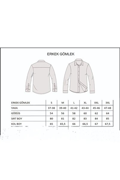 ATİLLA ÖZER Κλασικό χαλαρό ύφασμα με μακρυμάνικη τσέπη που μπορεί να σιδερώσει εποχιακά