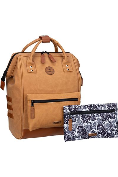 Cabaia Rucksack / Backpack Adventurer Vegan Nubuck Medium