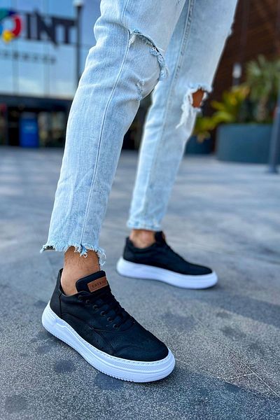 Chekich Men's Shoes - Kömen Ch115 Cbt Literide, Black