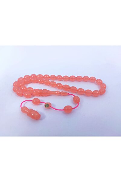 İskeçe Tesbih Șevket Buğruca Usta Eser 0,6 Delim Tornă Uscată 3 Straturi Lust...