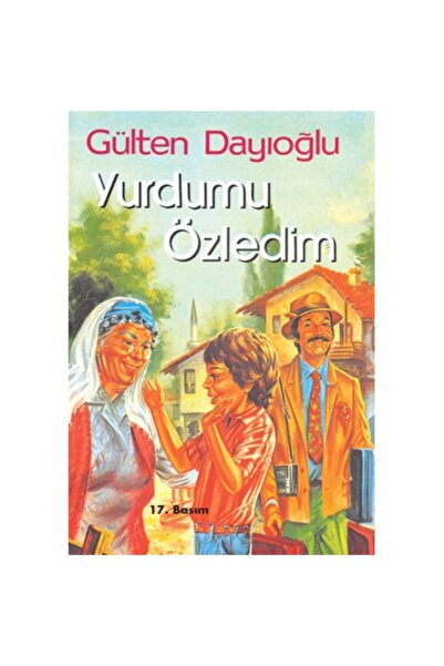 Altın Kitaplar Yurdumu Özledim