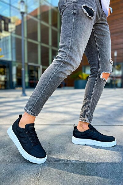 Chekich Ch105 Cbt Cronus Ανδρικά Παπούτσια Μαύρα