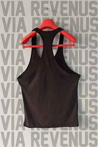 Vordevia Gym Shark Printed Tank Top Sports Tank Top