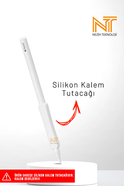 Nezih Case Pencil 1. Nesil  / Pencil 2. Nesil / Pencil Usb-C / Pencil Pro Uyumlu Silikon Kalem Tutacağı