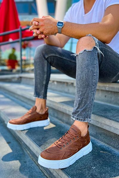 Chekich Cronus Ch105 Cbt Men's Shoes - Tan