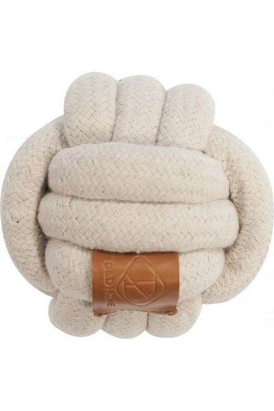 Duvo Skip Ball Rope Ball for Small Dog