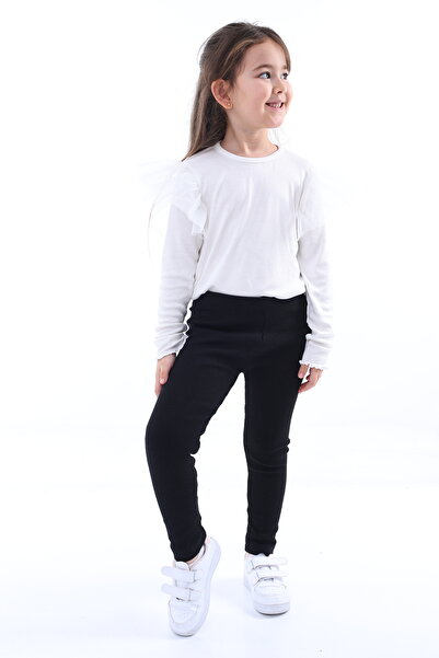 Kyex Girl's Cotton Lycra Camisole Seasonal Leggings