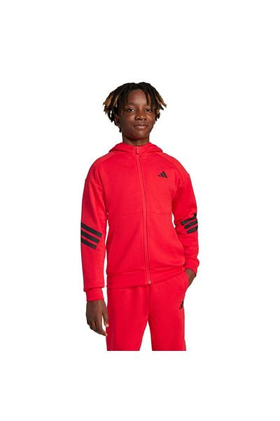 adidas J Fı 3S Fz Hd Jj4802 Model Kids Jacket