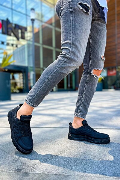 Chekich MODA HAS CH105 CST Cronus Men's Shoes BLACK