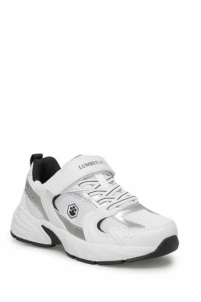 lumberjack Pantofi pentru copii Lumberjak Pantofi sport casual pentru copii Pol 101509756 alb/albastru