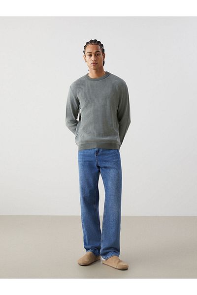 LC Waikiki Crew Neck Men's Knitwear Sweater