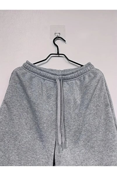 CAONNES Gri Kadınlar İçin Şık Düz Renkli İpli Bel Pantolon - Şık Rahat Her Mevsim İçin Mükemmelfc