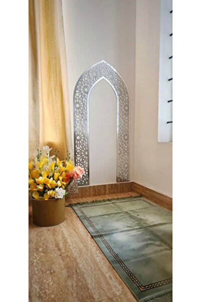 LAYLAEVENTS Duvara Monte plexi  Mihrab ,İslami Wall Art ,Mescid Odası