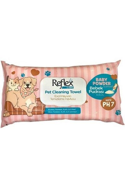 Reflex Set of 50 Cleaning Wipes