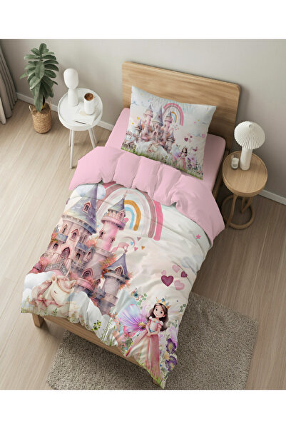 hediyechy GIFT DUVET COVER unicorn 3D PRINTED Set cuvertură de pilota unică