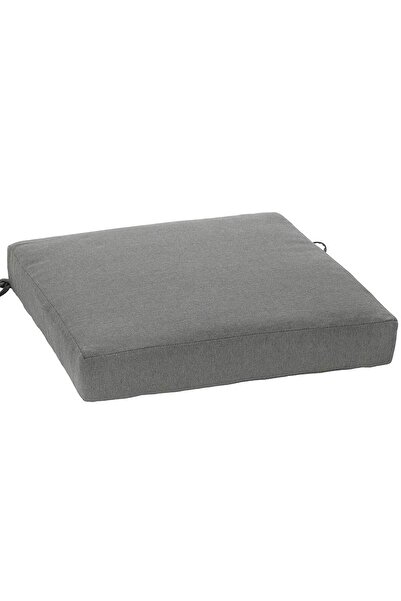 RevuBaby Güneşe Dayanıklı  COTON Kumaş Bahçe Balkon Minderi  50x50x8CM 4 ADET