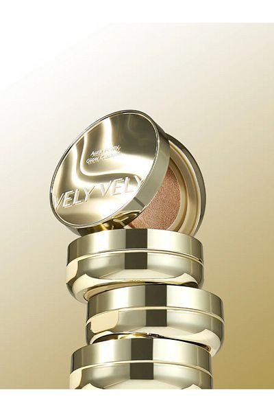 VELY VELY Spf50 aura honey glow cushion 15 ml cushion foundation 21 light beige
