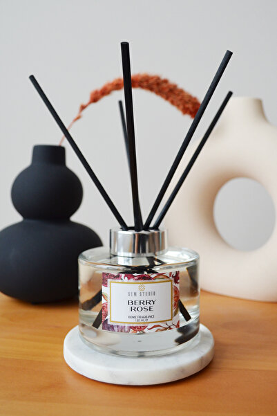 Berry Rose - Meyve - Gül Çubuklu Oda Kokusu 150 Ml