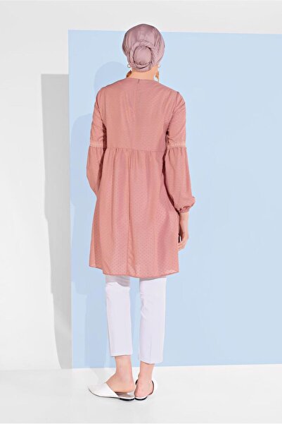 TRENDTESETTÜR Women's White High Waist Classic Trousers 7533