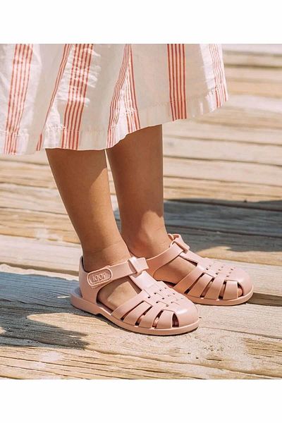 IGOR Clasica Velcro Kids Sandals Shoes S10288-197maquillaje