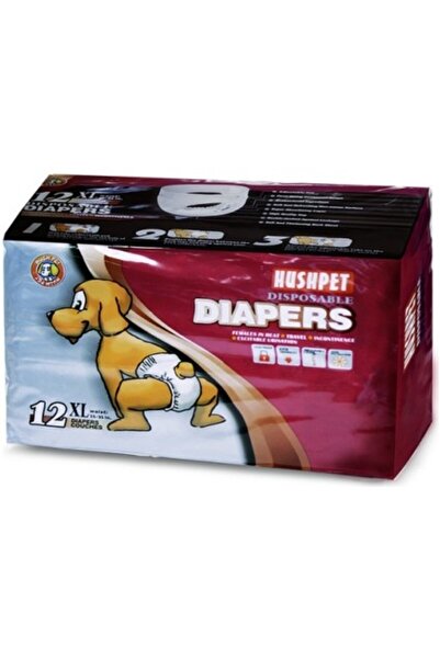 Genel Markalar Köpek Alt Tuvalet Bezi 12 Adet Xl