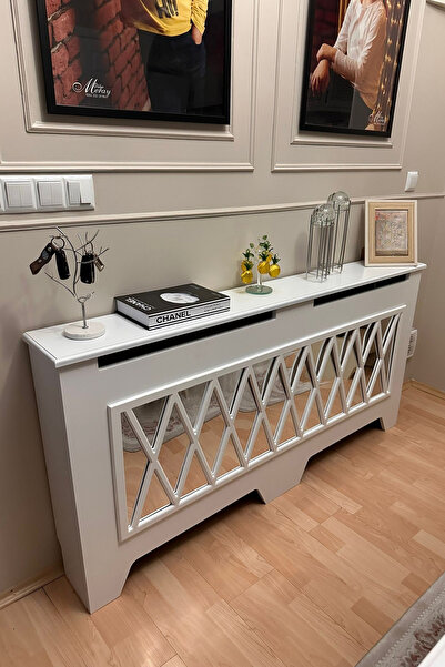 Hamdeko Petek Önü Dresuar Kaplama 96 cm, Kalorifer Petek Önü Kapatma, Petek Önü Seperatör 96 cm,  Luna96