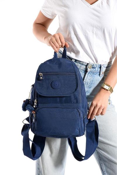 Baginn Women's Backpack Clamshell Model 30*25 cm Lightweight Clinker Fabric Sports Bag Daily Bag