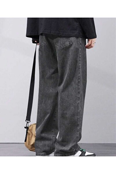 moda camiya Men's Denim Fabric Trousers - Acid.Snow Wash, Md 120