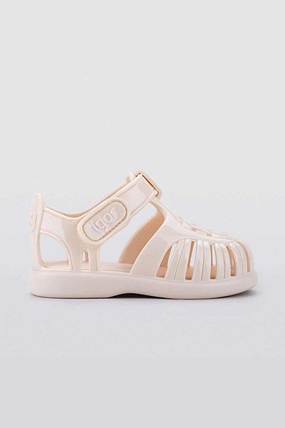 IGOR Tobby Gloss Kids Sandals Shoes S10311-079marfil