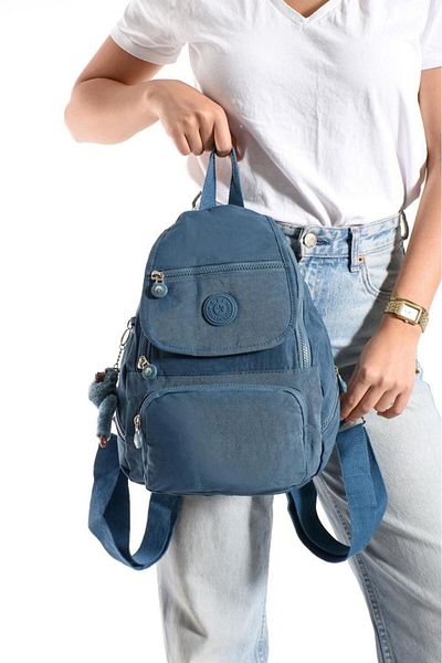 Baginn Rucsac de damă cu capac Model 30*25 Cm Geantă sport din țesătură clinker ușoară Geantă zilnică