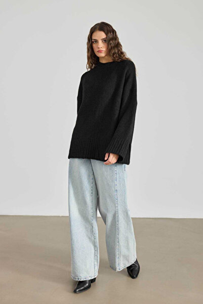 Cockatoo Pulover din tricot roșu Claret - Textura moale