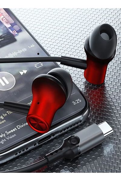 Xiaomi USB C , Category C Wired Headphones For Xiaomi, Magnetic Noise Isolating