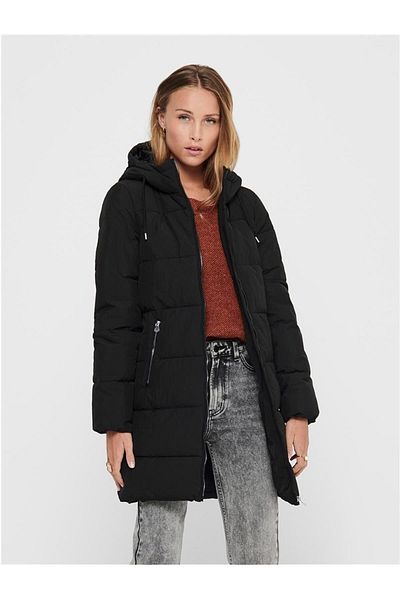 ONLY 15205369   Palton negru