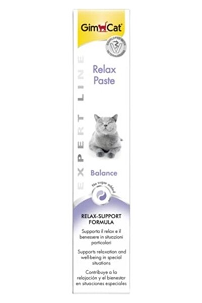 Gimcat Relax Paste Sakinleştirici Kedi Macunu 50gr