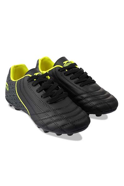 Slazenger Hıno Kr încălțăminte de fotbal pentru băieți negru/galben