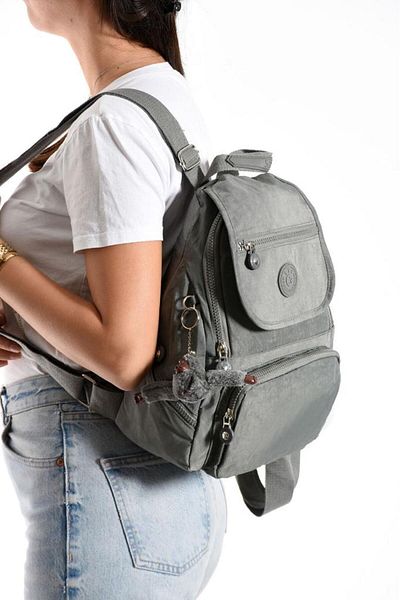 Baginn Women's Backpack Clamshell Model 30*25 cm Lightweight Clinker Fabric Sports Bag Daily Bag