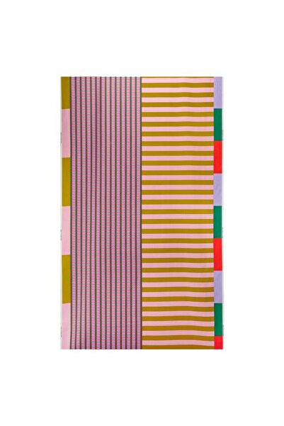 IKEA TESAMMANS, kesilmiş kumaş, çok renkli, 150x300 cm