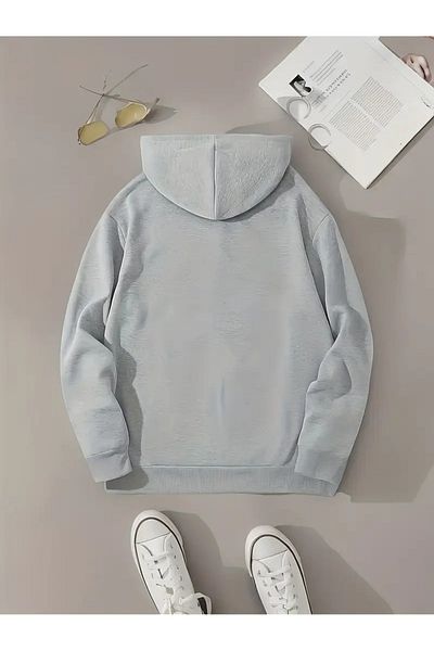 LAND MODA Φούτερ με στάμπα Unisex