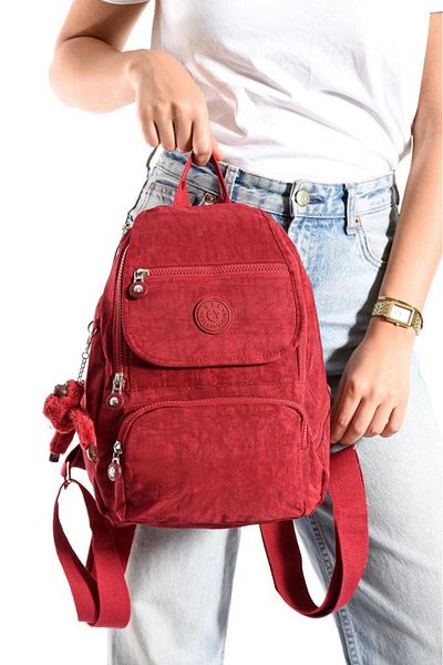 Baginn Women's Backpack Clamshell Model 30*25 cm Lightweight Clinker Fabric Sports Bag Daily Bag